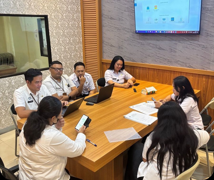 Monitoring PPID oleh Dinas Komunikasi, Informatika dan Statistik Kota Denpasar